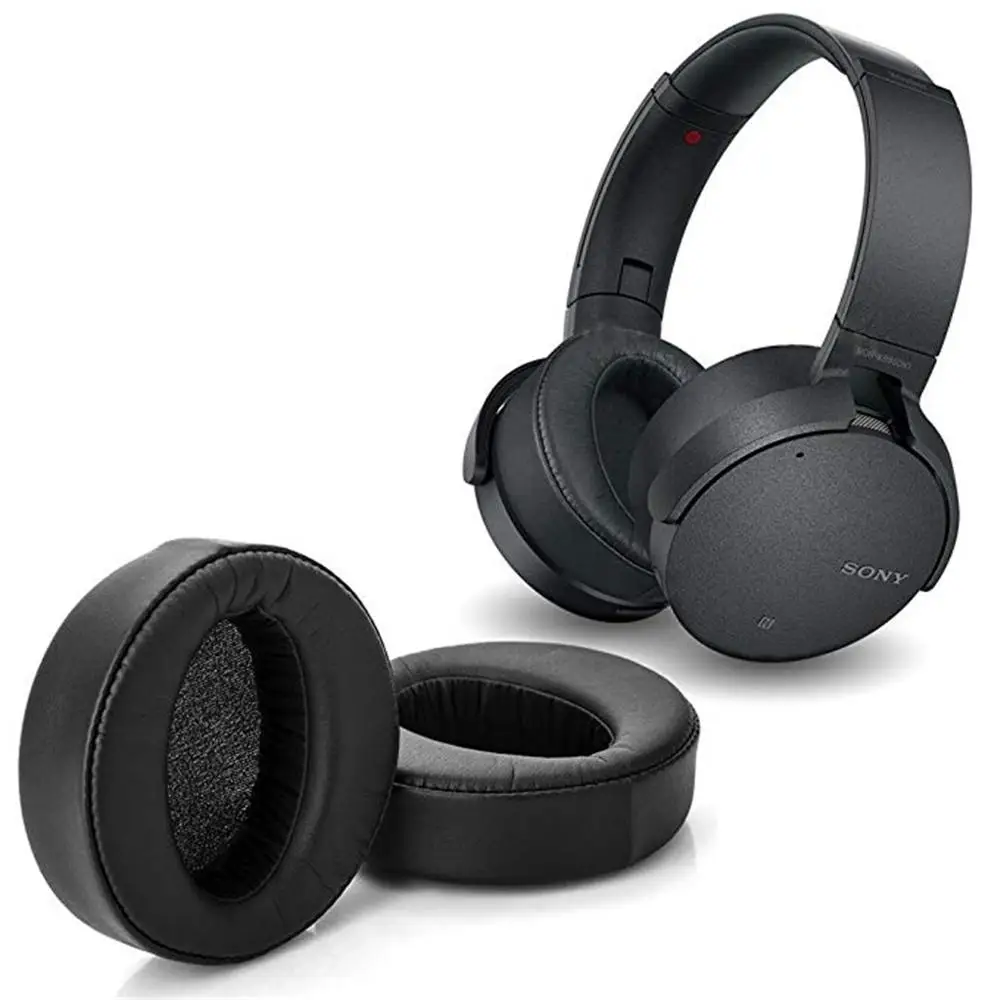 Мягкие губчатые амбушюры для SONY MDR XB950 XB950BT XB950N1 сменные наушников из пены с