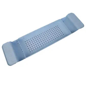 

1PC Telescopic Non-Slip Bathtub Stand Bathtub Tray Bathtub Frame Rack Bracket Bathtub Wine Glass Book Tray Holder