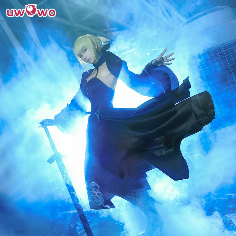 UWOWO Alter Saber косплей Fate Stay Night костюм аниме UBW Arturia женский Zero для женщин|saber cosplay|costume