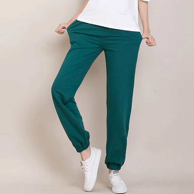 Women's Basics CasualPants Loose Plus Size XXXL Slacks Ladies Girls ...