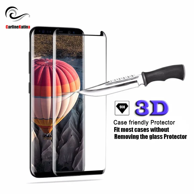 Защитное стекло закаленное для Samsung galaxy S10 E S6 S7 Edge S8 S9 Plus Note 9 8 3D 5D 6D 9D 10D|Защитные