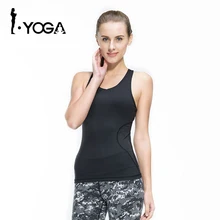 Женский сексуальный обтягивающий Топ для фитнеса, йоги, спортзала, спортивные нательные блузки без рукавов, топы, одежда для бега, женская футболка, сетчатая спортивная одежда