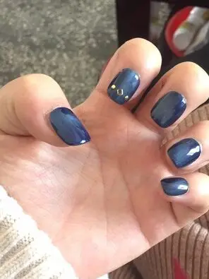 

Phototherapy nail products The manual nail plate Daily fake nails short patch The cat's eye armour