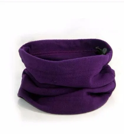 NIBESSER зимний унисекс женский мужской спортивный термо Флисовый Шарф снуд для шеи теплая маска для лица шапки шарфы для женщин