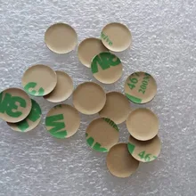 50 шт./лот 3D 10 мм 11 мм Алюминиевый Автомобильный логотип эмблема ключ кнопка 3m наклейка для BMW складные ключи