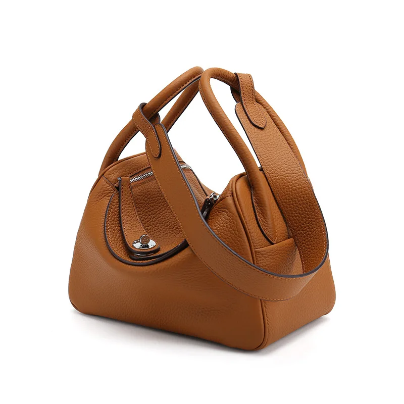 2008 новинка натуральная кожа женские Личи шаблон медицина boxbag