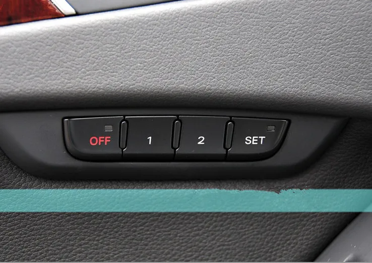 LHD передней двери сиденье памяти отрегулировать кнопка включения шин Давление мониторинга Предупреждение переключатель для audi A4 B8 2009- 8KD 959 769