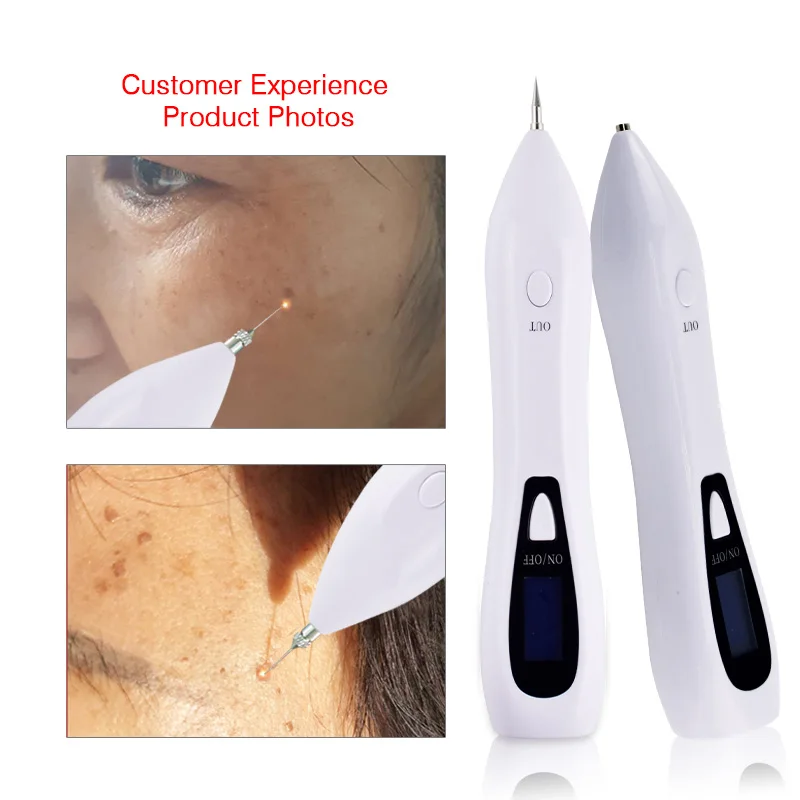

6 Level Laser Skin Spot Mole Remover Machine LCD Face Freckle Tattoo Removal Plasma Pen Wart Remover Tool Beauty Care Device