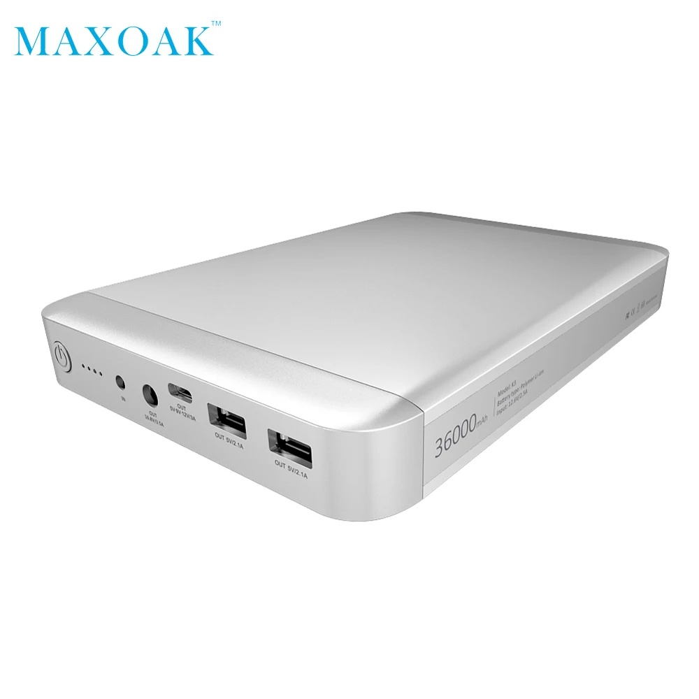 Внешний аккумулятор MAXOAK K3 5 В/9 В/12 В 3 А|external battery|universal external batteryoriginal power |