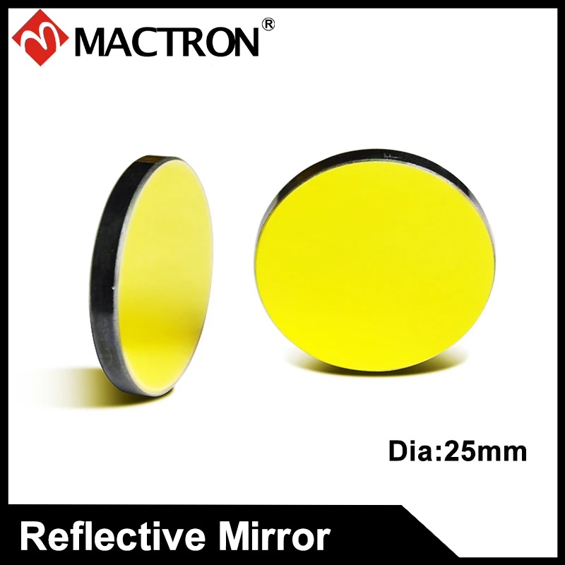 

1 PCS 25MM CO2 Laser Reflective Mirror, Silicon Laser Mirror For CO2 Laser Cutting Machine