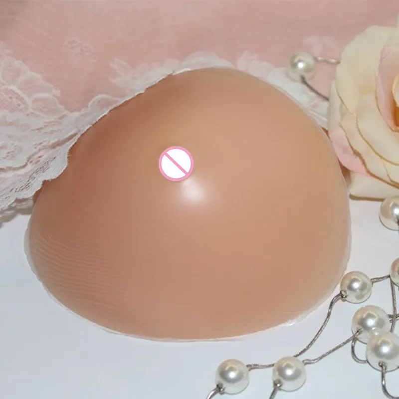 

Size8 95C/100B/105A Cup Triangle Shape Silicon Breast Form Prosthesis For Mammary Cancer Patients Breast Compensate