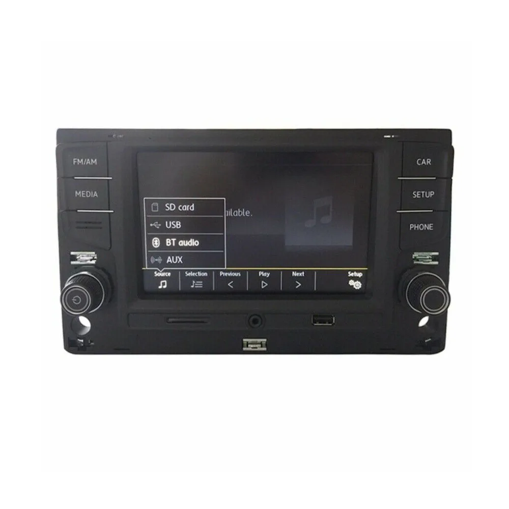 Автомобильная аудиосистема 6 5 &quotMQB RCD330 MirrorLink BT RVC USB AUX для Volkswagen Golf MK7 и Passat
