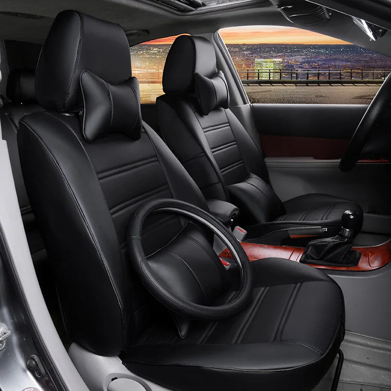  TO YOUR TASTE auto accessories custom leather car seat covers for VOLVO S40 S80L S80 XC60 C30 C70 X