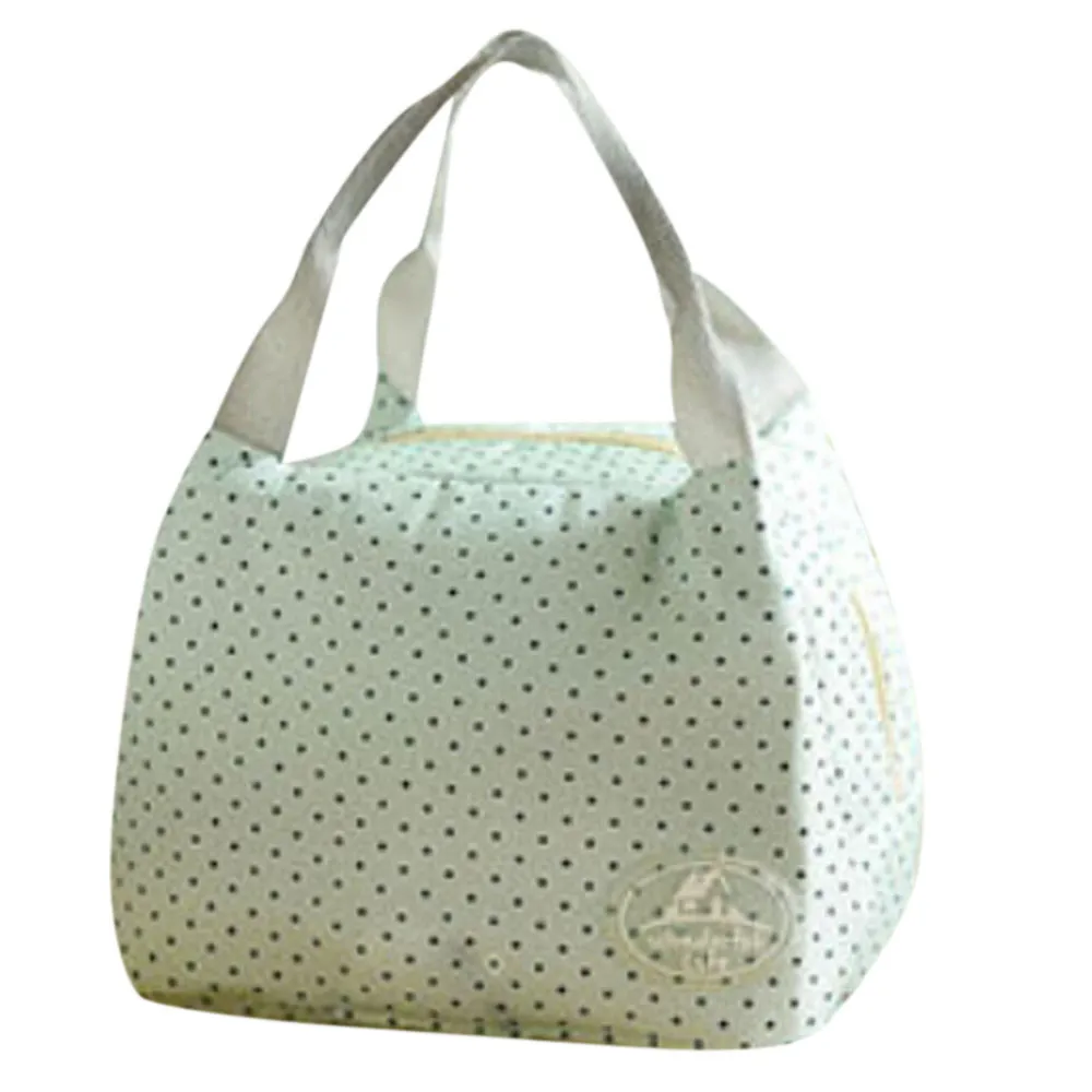 Новая модная Портативная сумка для обеда, простая сумка для пикника, изолированная сумка-холодильник на молнии, органайзер, JUL31 Mar 20 Maison Fabre