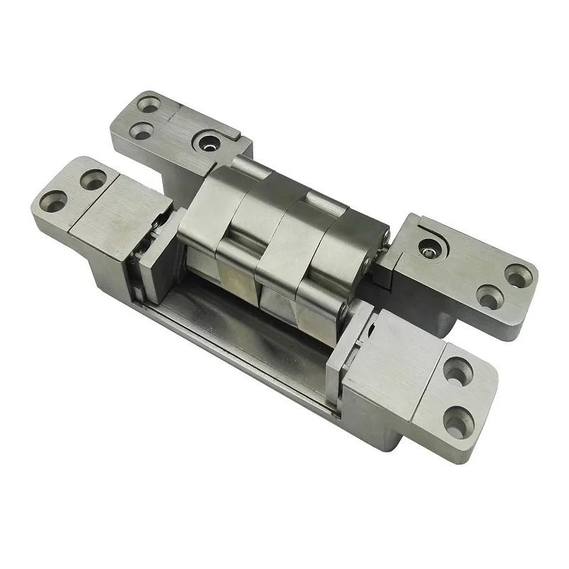 Three dimensional adjustable stainless steel hinge 190*30*32MM Heavy wooden doors Hinges X3 in
