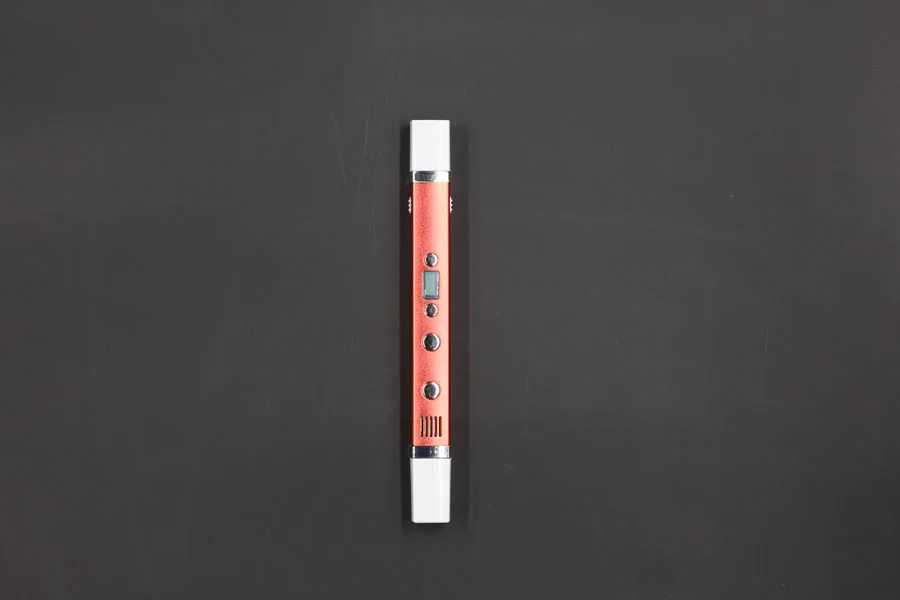 Creatlity 3D Ручка DIY 3d Ручка для принтера Ручка для рукоделия лучший подарок для детей может добавить PLA нити Рождественский подарок на день рождения - Цвет: Розовый