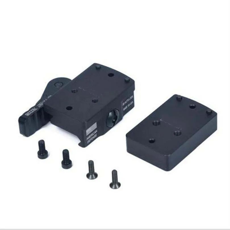 Тактический DOC Mini Red Dot Sight Mount с QD Auto Lock fit 20 Weaver Picatinny Rail для охотничьих аксессуаров