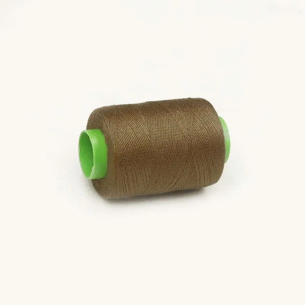 24 цвета 300 м высокопрочные полиэфирные швейные нитки для машинной вышивки аксессуары для резьбы швейные изделия для шитья - Цвет: Camel
