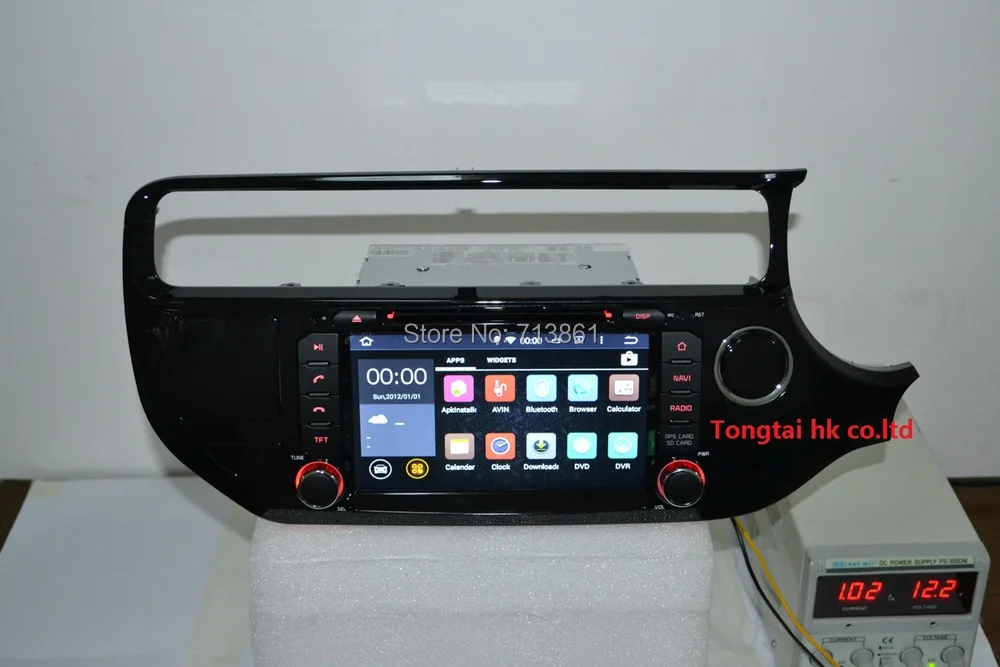 Cheap 8"Android 7.1 for KIA RIO RHD 2015 2 din car DVD player,gps navigation,3G,Wifi,BT,support dvr,obd2,touch screen,Russian,English 13