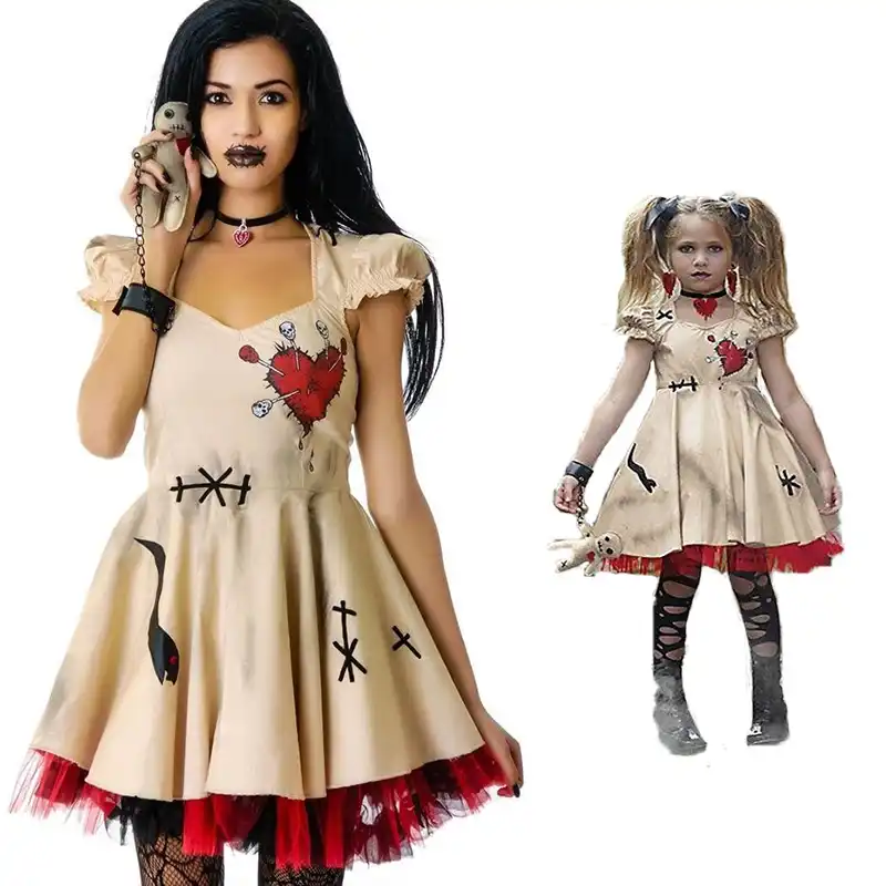 voodoo doll dress up