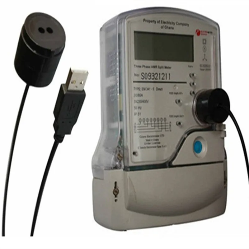 RJ OPUSB IEC черный Цвет 2 м Длина кабель IEC1107 протокол электросчетчиков чтения