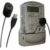 RJ-OPUSB-IEC Black Color 200mm Length Straight Cable IEC62056-21 Protocol Smart Meter Infrared USB Optical Probes ► Photo 3/6