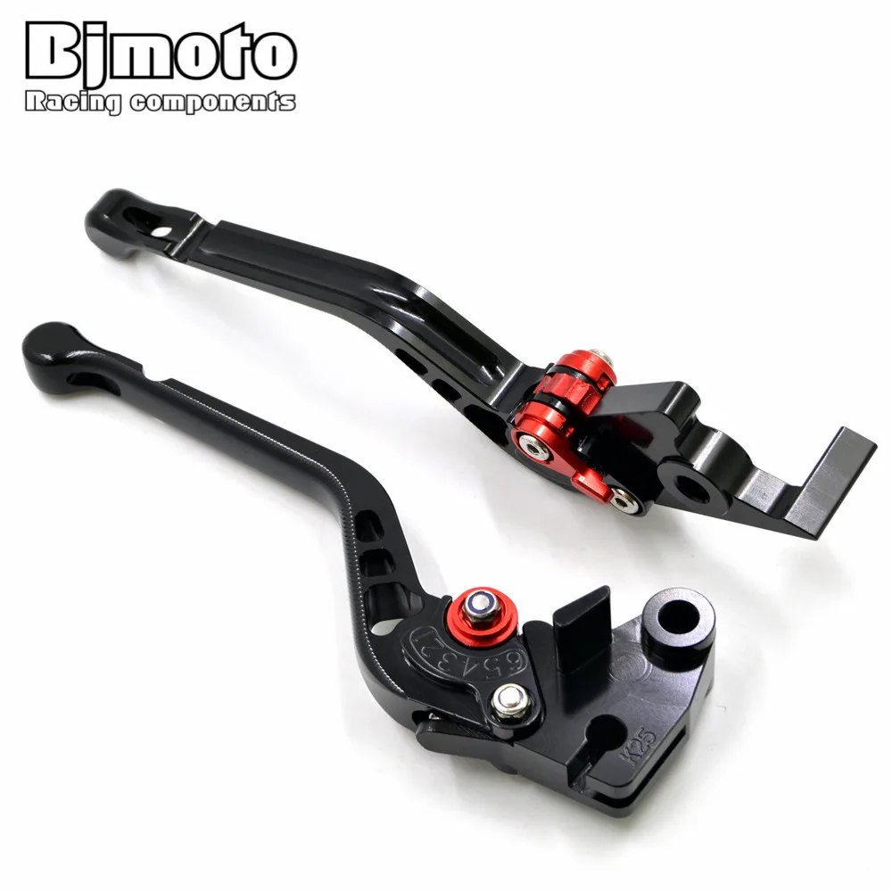 Bjmoto для Kawasaki Ninja 250R 300R/Z300 Z250SL VERSYS 300X NINJA 400 Z250 Z300 Мотоцикл с ЧПУ длинный тормозной рычаг сцепления 3D рычаг