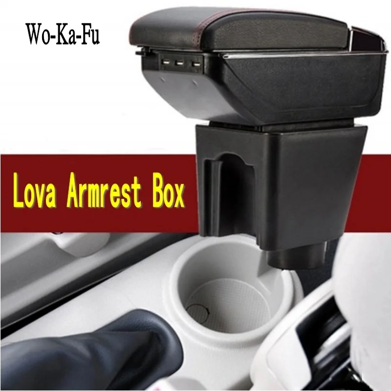 For Chevrolet LOVA armrest box central Store content Storage Chevrolet aveo armrest box with cup holder ashtray USB interface For Chevrolet LOVA armrest box central Store content Storage Chevrolet aveo armrest box with cup holder ashtray USB interface