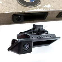 Проводная Беспроводная Автомобильная Задняя Крышка багажника ручка камеры специально для BMW 5 серии/X5/3 серии/X1 08-12/X6 14 E39/E90