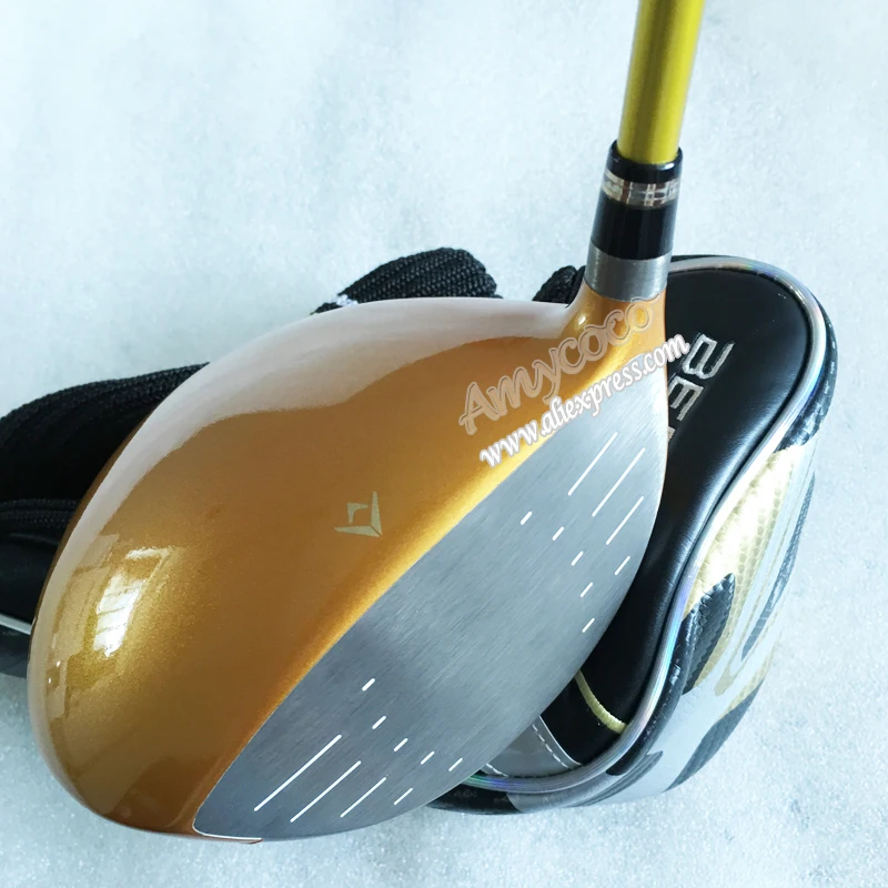 Новые клюшки для гольфа HONMA S-03 4 Star Golf driver 9,5 или 10,5 Лофт графитовая клюшка для гольфа R или S flex clubs driver Cooyute