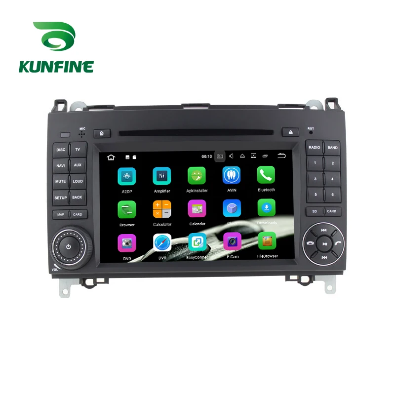 Android Car DVD GPS Navigation Multimedia Player Car Stereo For Benz VianoVito(W639) (2006-2016)...8.0 Radio Headunit  (2)