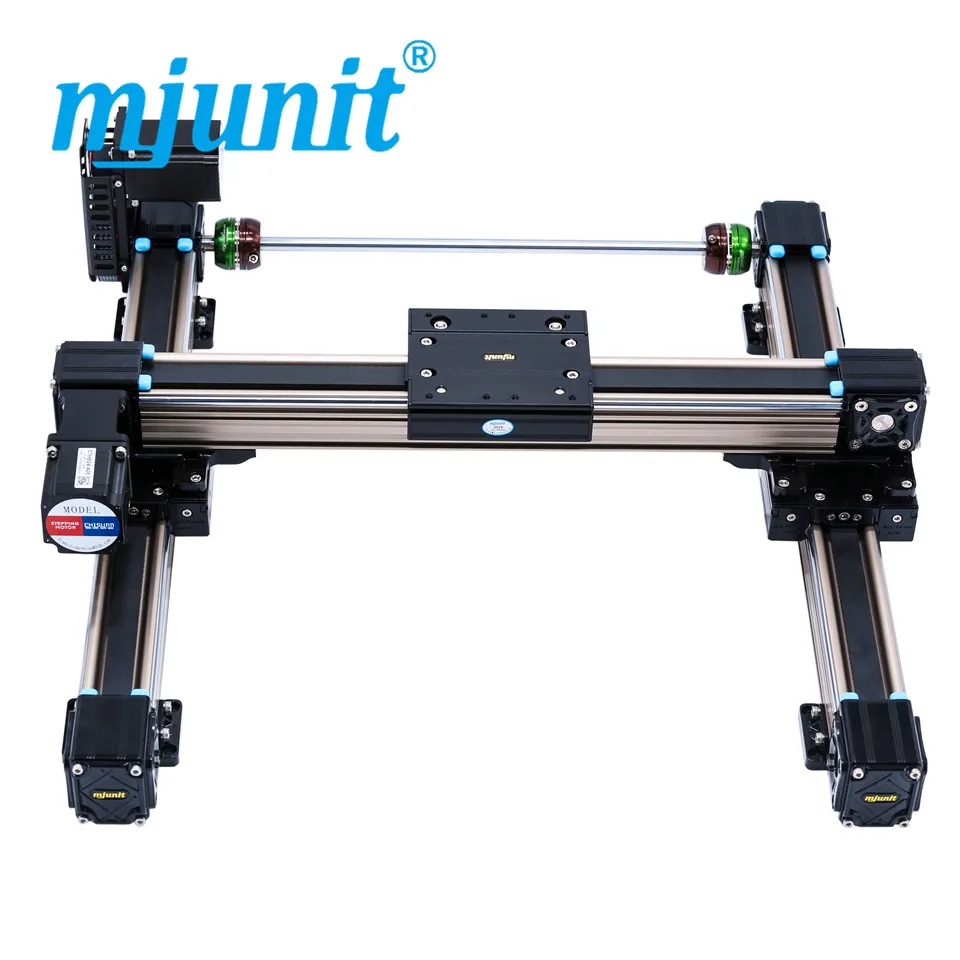 Mjunit MJ50 xy линейная скользящая рельса с фланцевым блоком для станка ЧПУ плоской