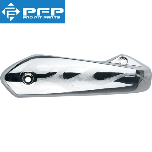

Motorcycle Accessories Motorcycle scooter plating Muffler Cover For Suzuki ADDRESS V125g