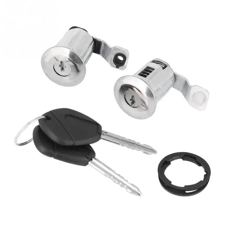 

Barrel Lock Door Lock Set with 2 Keys for Peugeot Partner Citroen Xsara Berlingo