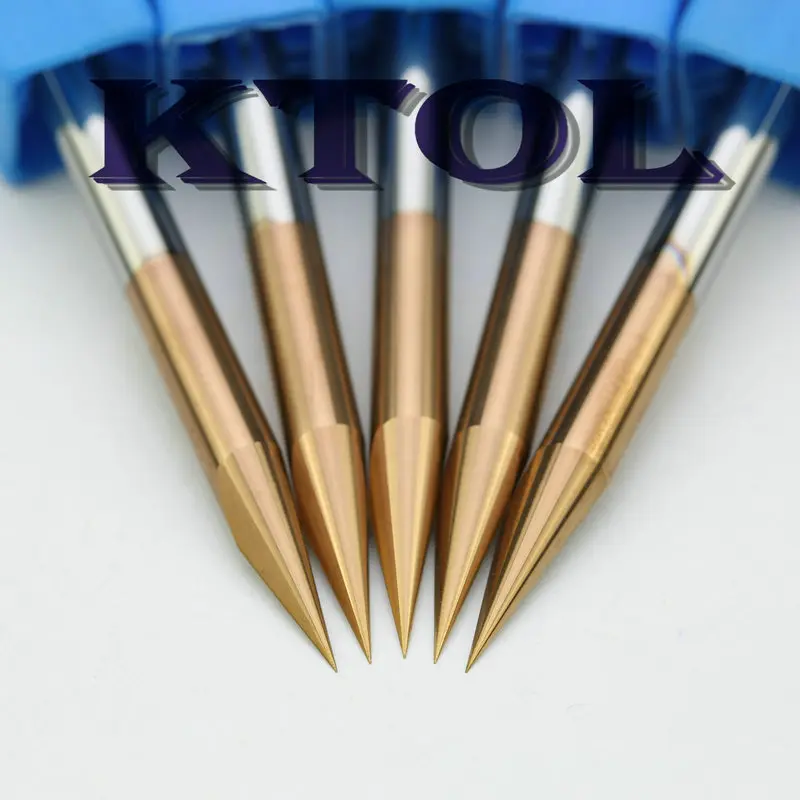 cnc router bits wood milling cutter tools engraving cnc pcb bits
