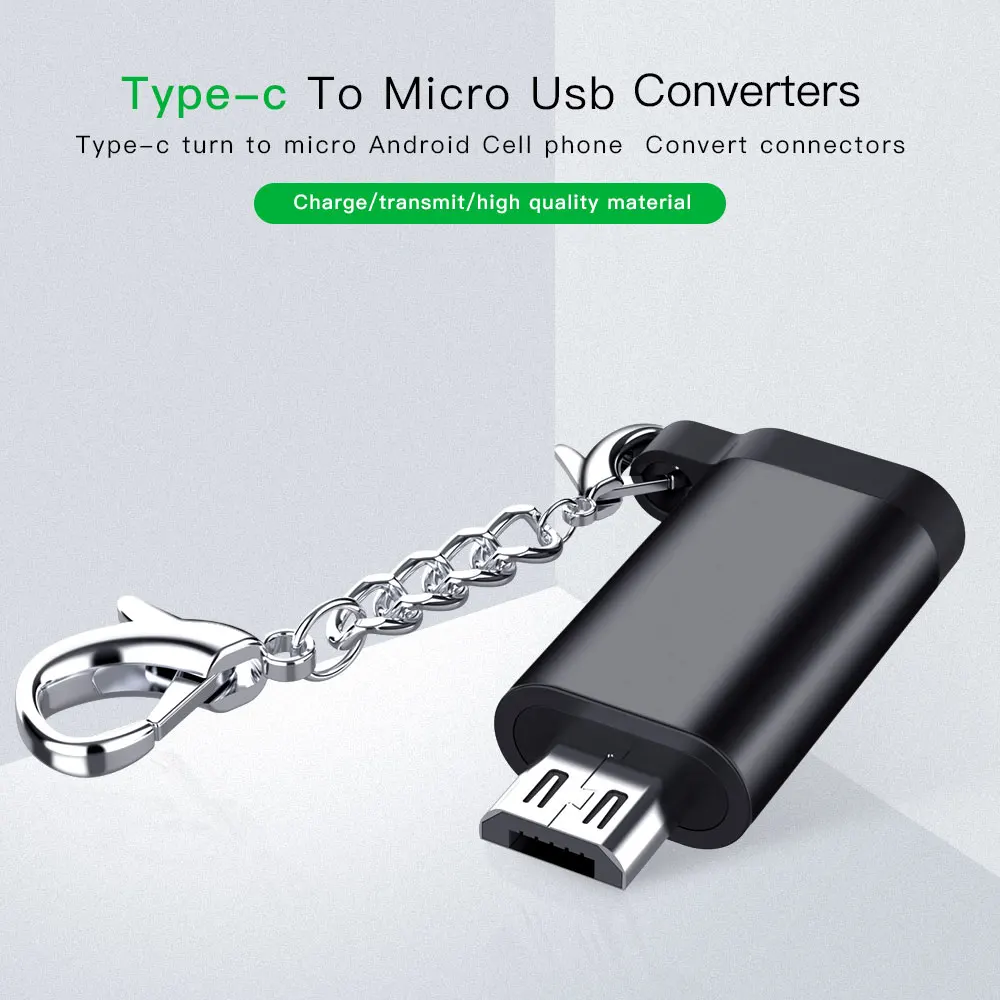 USB 3,1 type C OTG адаптер Micro USB мама к type C папа адаптер для Xiaomi samsung S9 S8 Plus Note 8 LG G5 G6 V20 для huawei