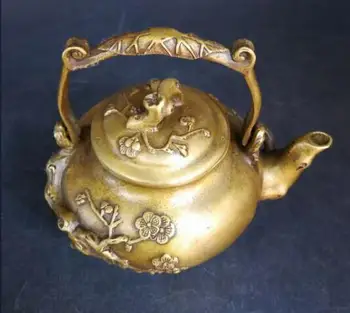 

China fine Brass Teapot Shaoxing reflux