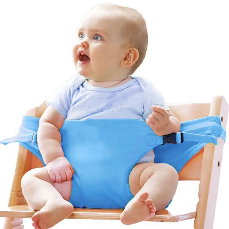 Высококачественный портативный кормящий высокий обеденный стул для младенцев Детские автокресла детский стульчик для кормления детей