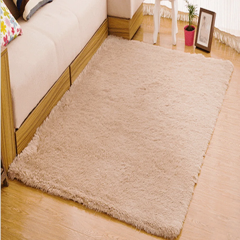 Buy Shallow camel super soft bedroom carpet Living