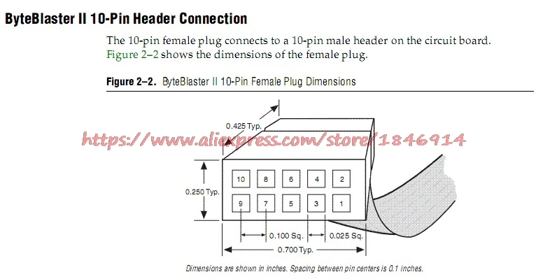 Altera USB Blaster скачать линию FPGA/CPLD скачать REV. C высокая скорость идеальная версия