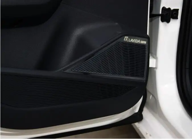 2008 FOR Volkswagen LAVIDA plus Door Audio Ring Inner Decoration Modified Horn Decoration Frame Segment Decoration