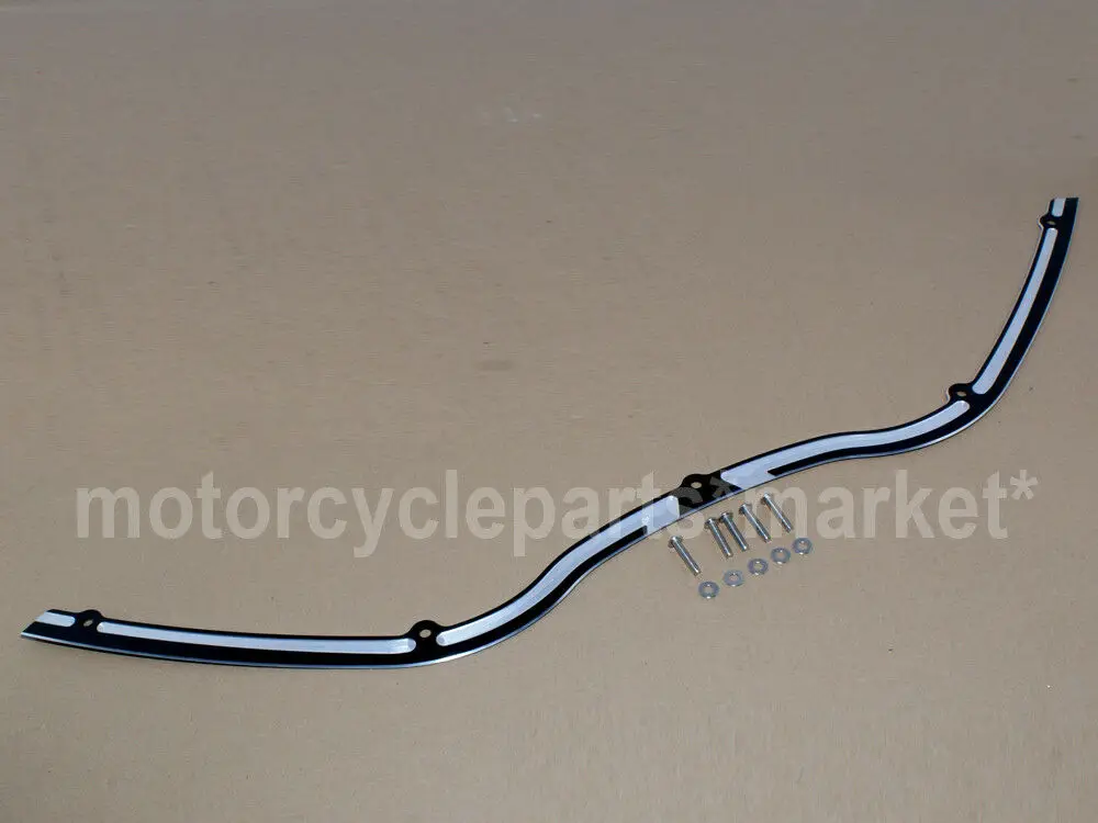 

For Harley Road Glide FLTR EFI FLTRI 1998-2013 Motorcycle CNC Contrast Cut Performance Machine Windshield Scallop Trim