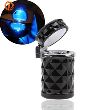 POSSBAY автомобильная пепельница контейнер для лотков пепельница для авто пепельница держатель для авто хранения интерьера черный/белый авто аксессуары