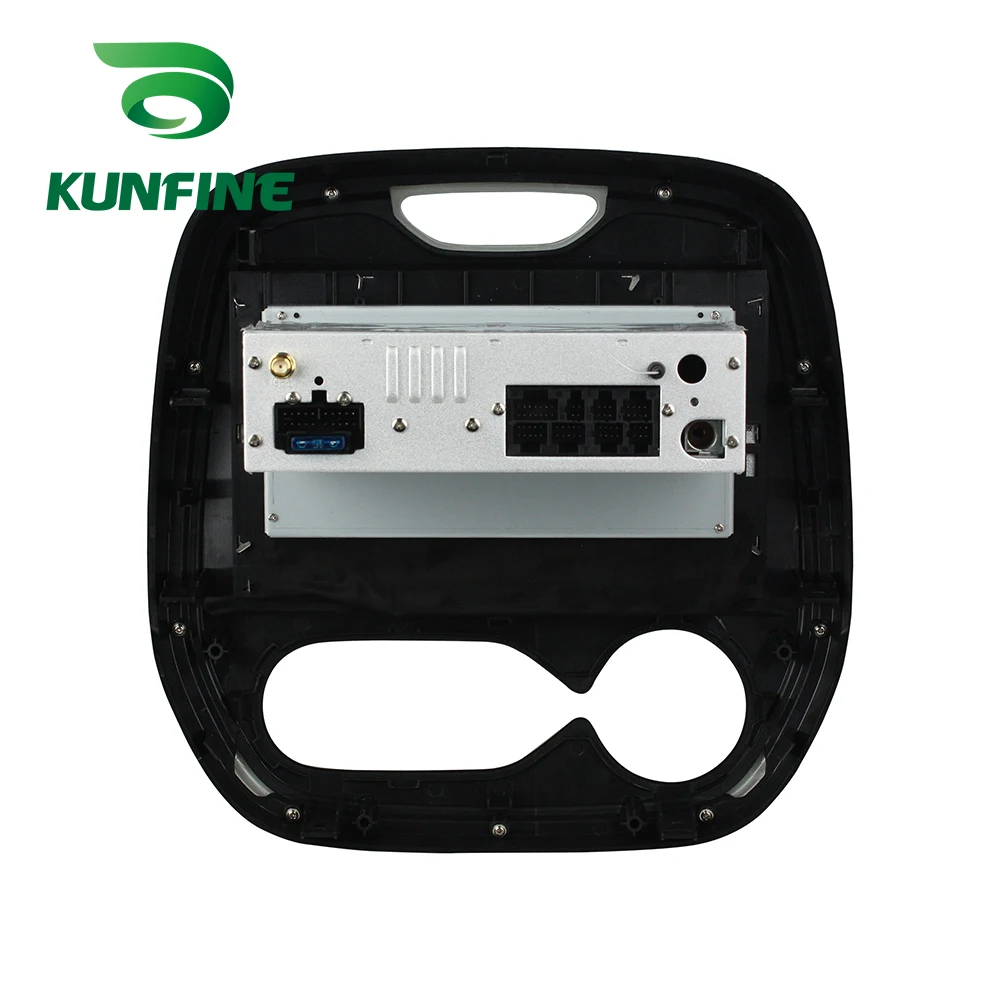 Android Car DVD GPS Navigation Multimedia Player Car Stereo For Renault Capture MT Radio Headunit-5