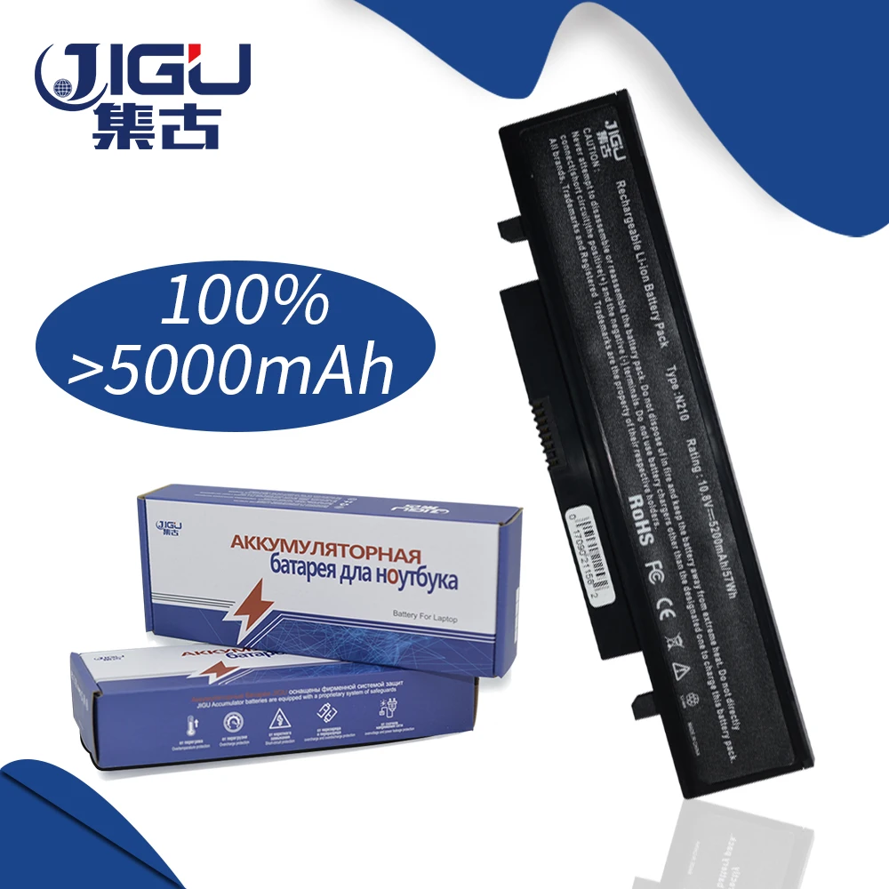 JIGU Аккумулятор для ноутбука Samsung N210 NB30 N145 NP Q330 JS05RU N220 X420 X418 X520 N230 Storm|laptop battery for