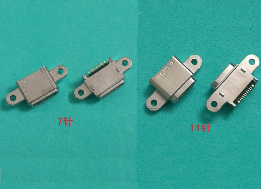 10 шт./лот Micro Usb зарядный разъем док для Samsung S7 G930 G930F Edge G930P G930A G930V G930T порт|charging