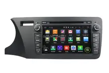 Quad Core 1024*600 Android 5.1 2 din 8″ Car Radio dvd gps for Honda City Left 2014 With 3G WIFI Bluetooth TV USB DVR Mirror link