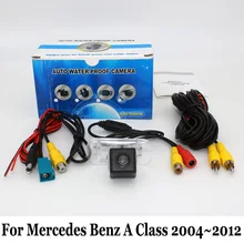 Для МБ Mercedes Benz A Class W169 2004 ~ 2012/RCA Проводной Или беспроводной/CCD Ночного Видения Заднего Вида Камеры/HD Широкоугольный Объектив угол