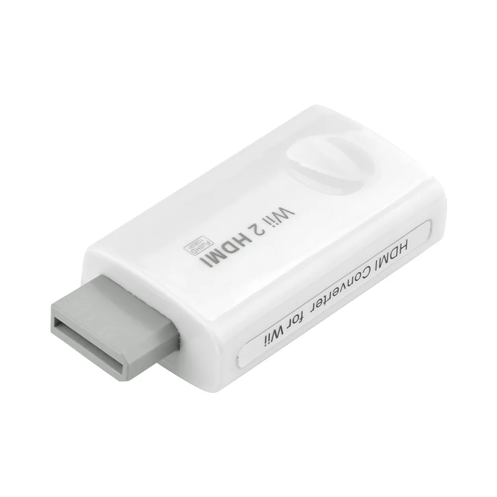 Full HD HDMI 1080 P конвертер адаптер с 3,5 мм аудио выход для wii 2 4,3