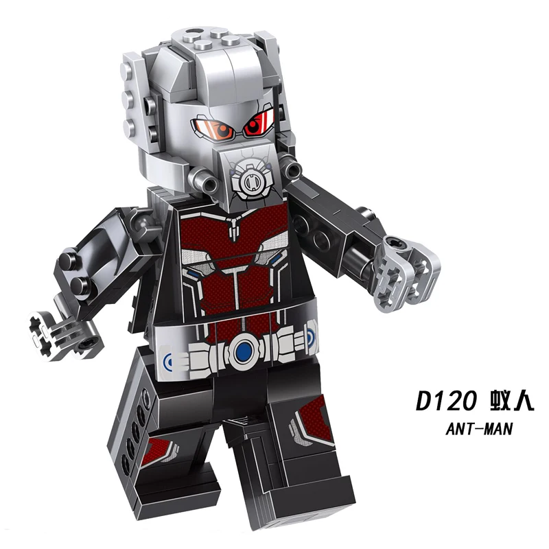 

Single Sale Hero Antman Juguetes ANT-MAN Toys for boys Building Blocks Gifts Toys For Children Friend
